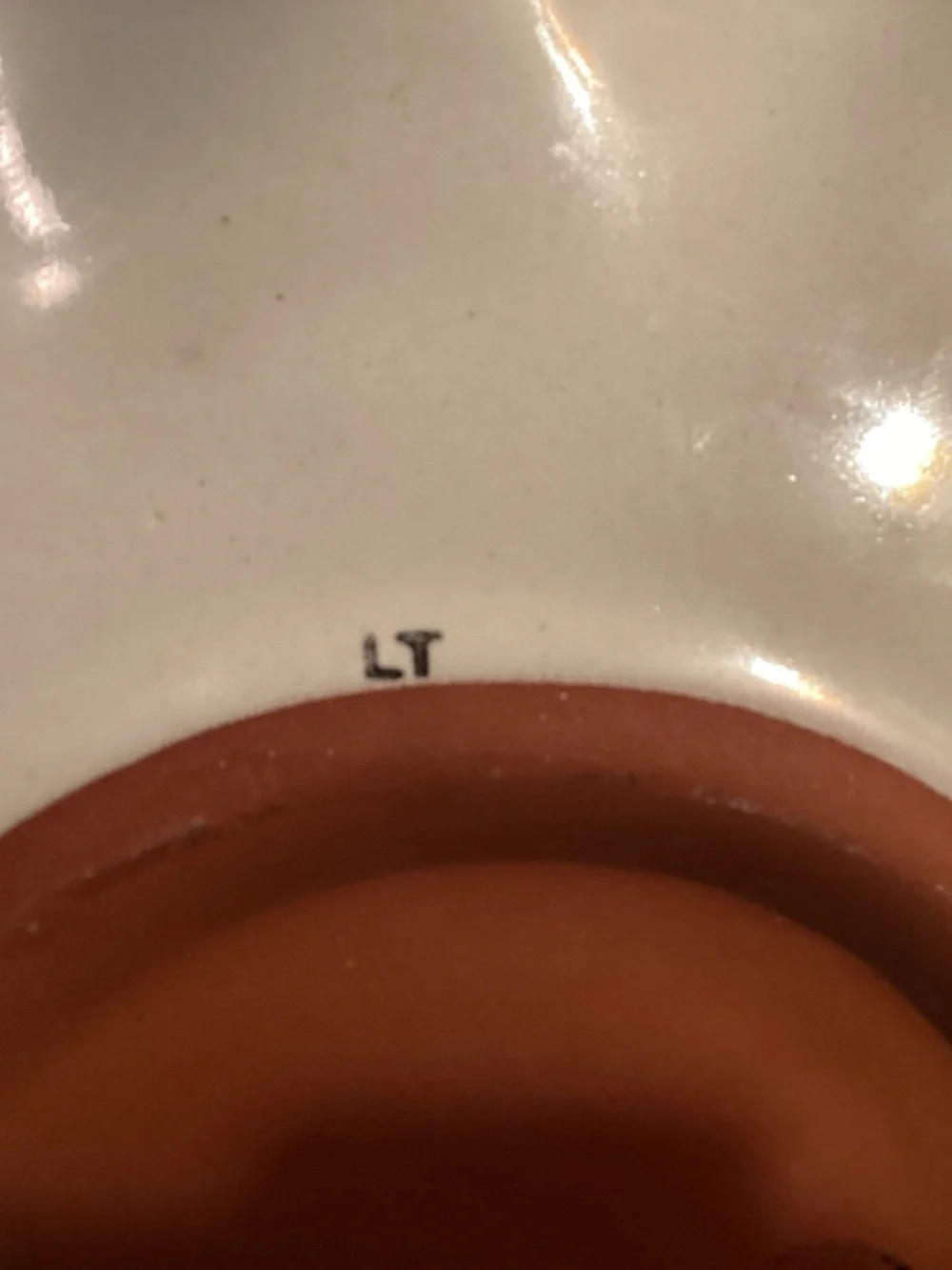 Mackenzie Childs TEA SAUCER. “ CAYUGA. PATTERN. RETIRED. RARE. MINT